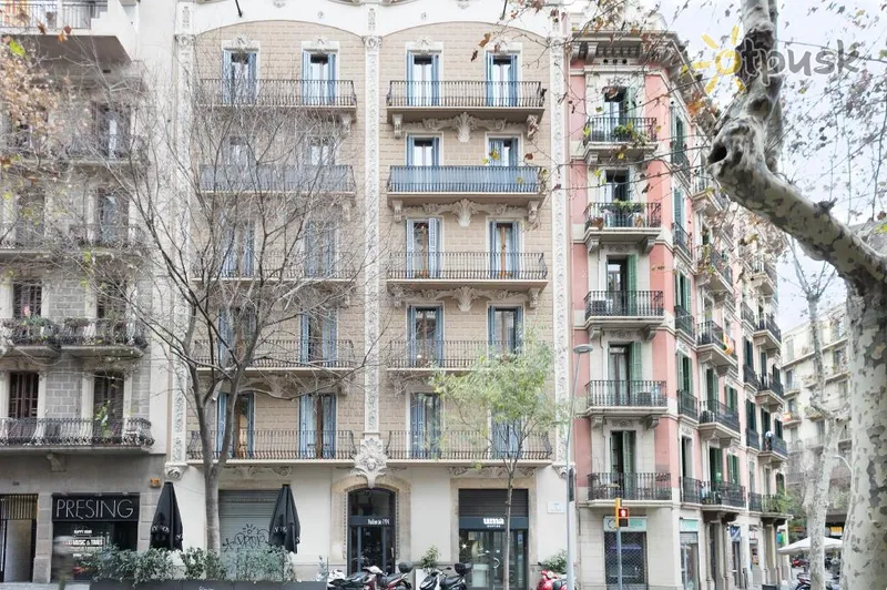 Фото отеля Splendom Suites 4* Барселона Испания экстерьер и бассейны