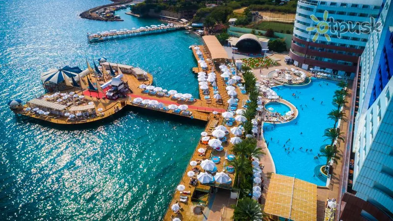 Фото отеля Orange County Resort Hotel Alanya 5* Аланія Туреччина екстер'єр та басейни