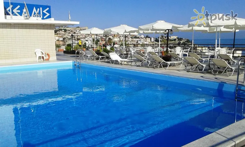 Фото отеля Oceanis 3* Kavala Graikija išorė ir baseinai