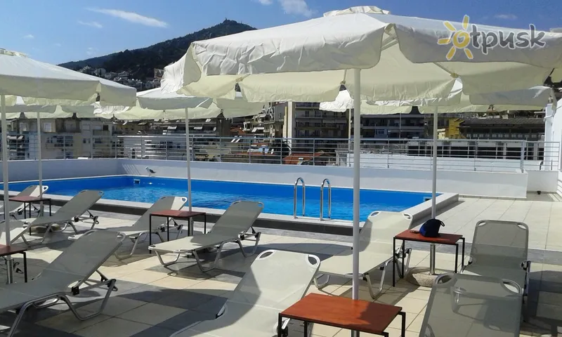 Фото отеля Oceanis 3* Kavala Grieķija ārpuse un baseini