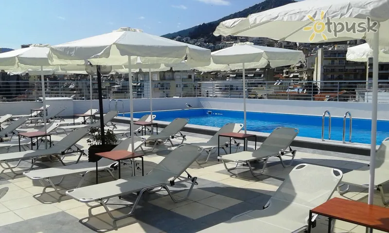 Фото отеля Oceanis 3* Kavala Grieķija ārpuse un baseini