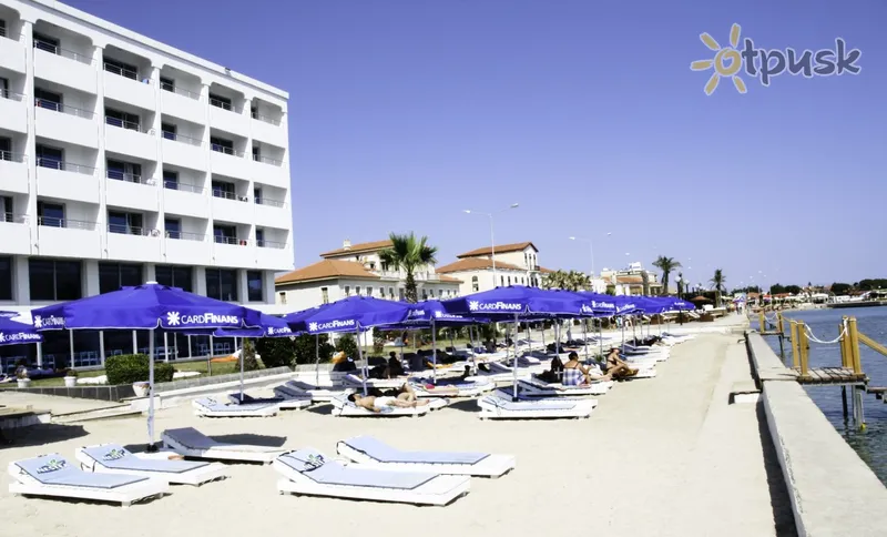 Фото отеля Club Scala Nuova Inkim Hotel 3* Чешме Турция пляж