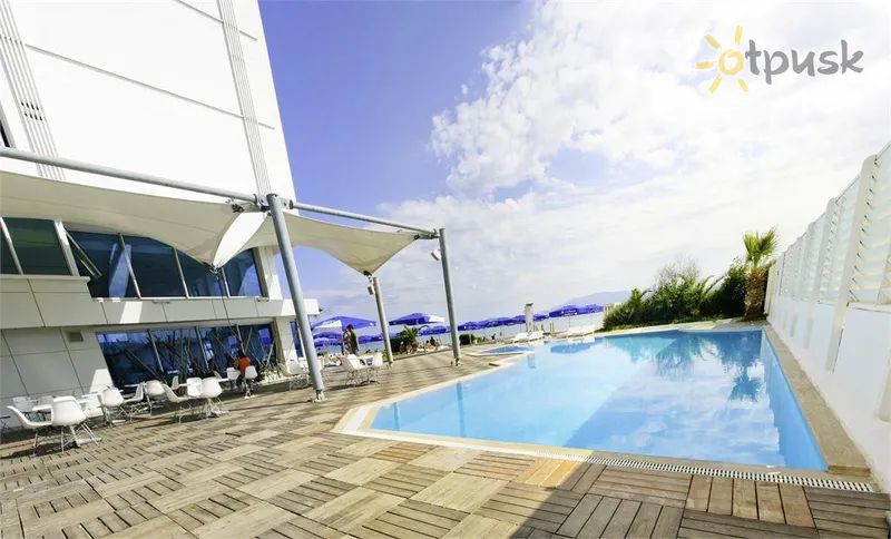 Фото отеля Club Scala Nuova Inkim Hotel 3* Cesme Turkija išorė ir baseinai