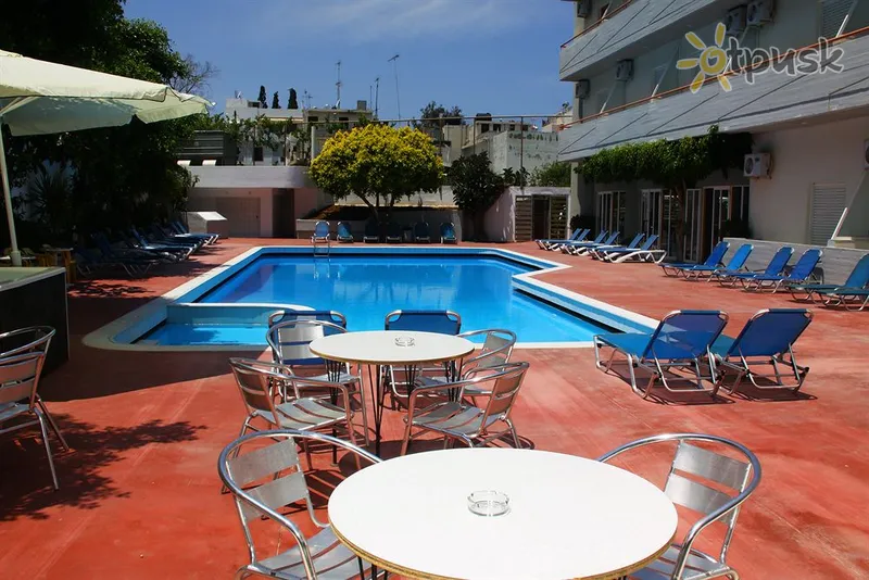 Фото отеля Porto Plazza Hotel 3* о. Крит – Ираклион Греция бары и рестораны