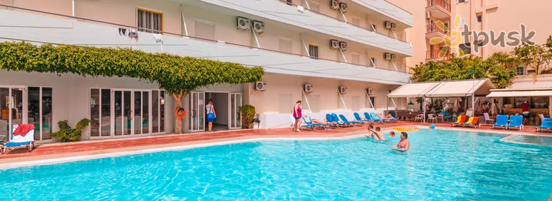 Фото отеля Porto Plazza Hotel 3* о. Крит – Іракліон Греція екстер'єр та басейни