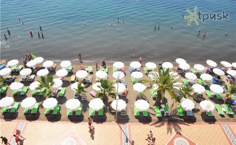 Фото отеля Oscar Hotel 3* Мармарис Турция пляж