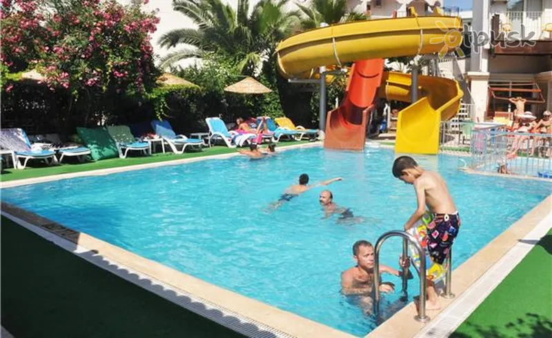 Фото отеля Oscar Hotel 3* Marmaris Turkija vandens parkas, kalneliai