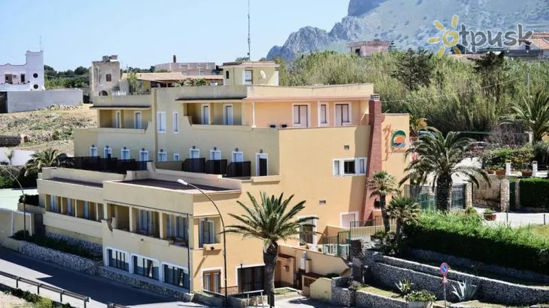 Фото отеля Palm Beach Hotel 3* о. Сицилия Италия экстерьер и бассейны