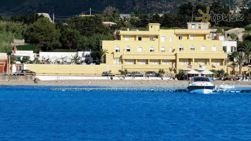 Фото отеля Palm Beach Hotel 3* о. Сицилия Италия экстерьер и бассейны