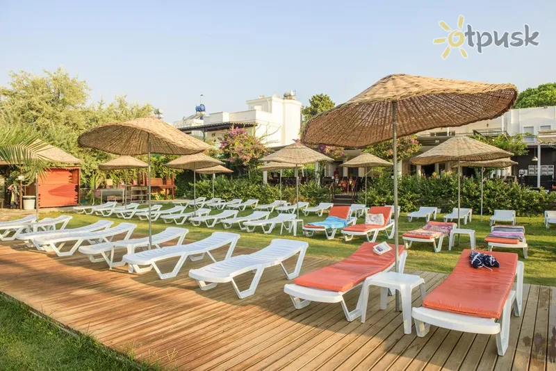 Фото отеля Sea Side Beach Club 3* Бодрум Туреччина екстер'єр та басейни