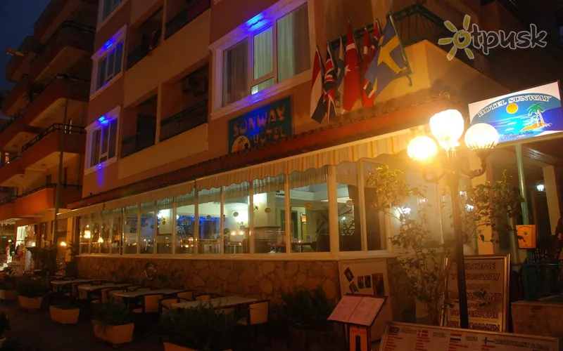 Фото отеля Sunway Hotel 2* Алания Турция экстерьер и бассейны