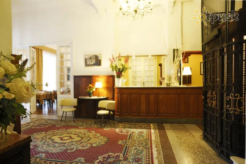 Фото отеля Alfieri Hotel 3* Алассіо Італія лобі та інтер'єр