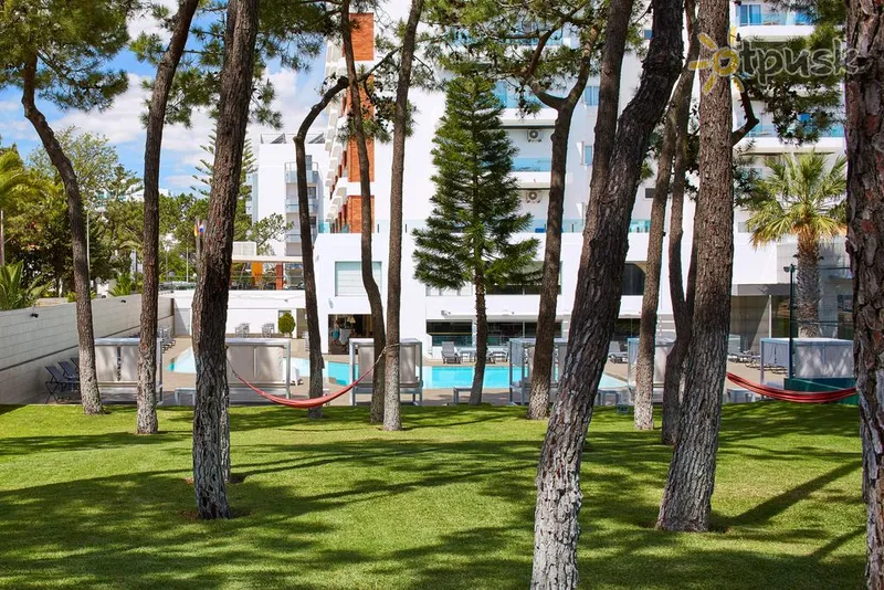 Фото отеля Alcazar Hotel & Spa 4* Algarvė Portugalija išorė ir baseinai