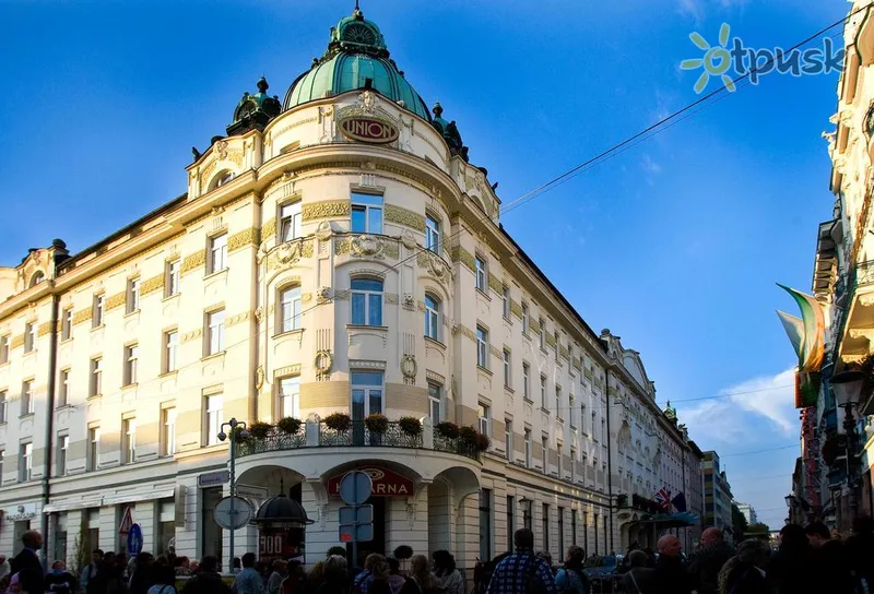 Фото отеля Grand Hotel Union 4* Любляна Словения экстерьер и бассейны
