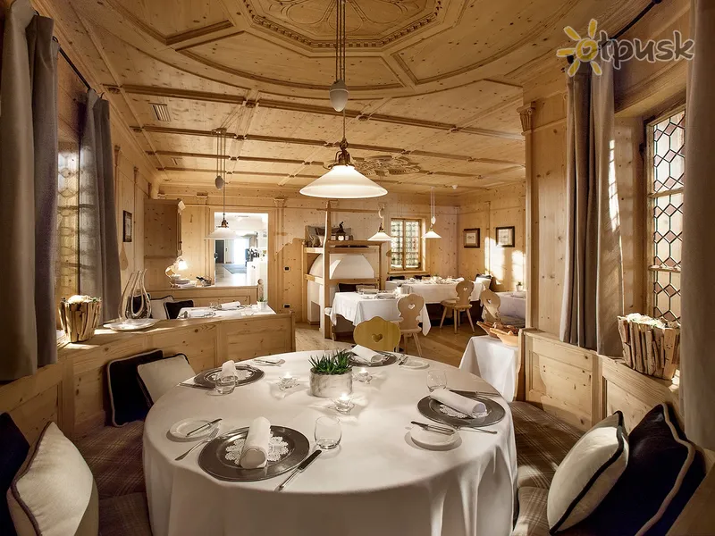 Фото отеля Gardena Grödnerhof Hotel & Spa 5* Ортизеї Італія бари та ресторани