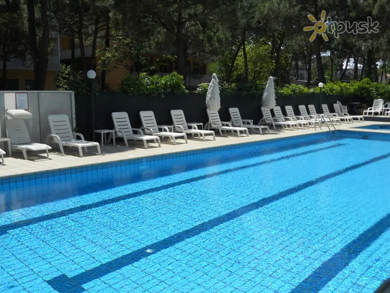 Фото отеля Sahara Hotel (Milano Marittima) 3* Ріміні Італія екстер'єр та басейни