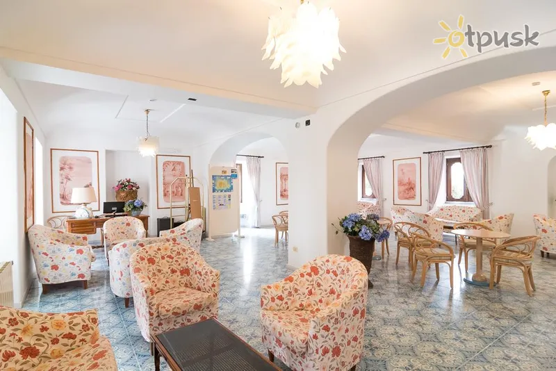 Фото отеля Terme Oriente Hotel 3* apie. Ischia Italija fojė ir interjeras