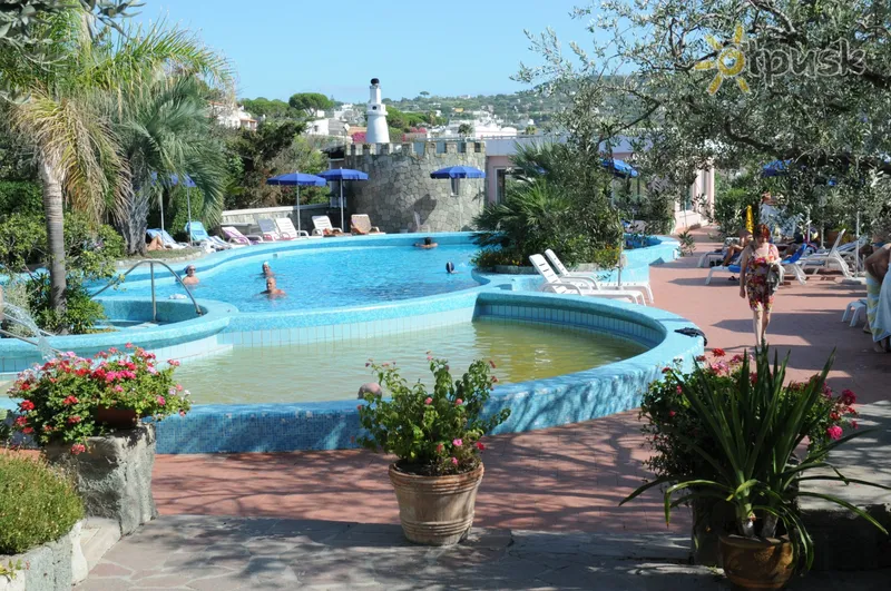 Фото отеля Terme Providence Hotel 4* о. Іскья Італія екстер'єр та басейни