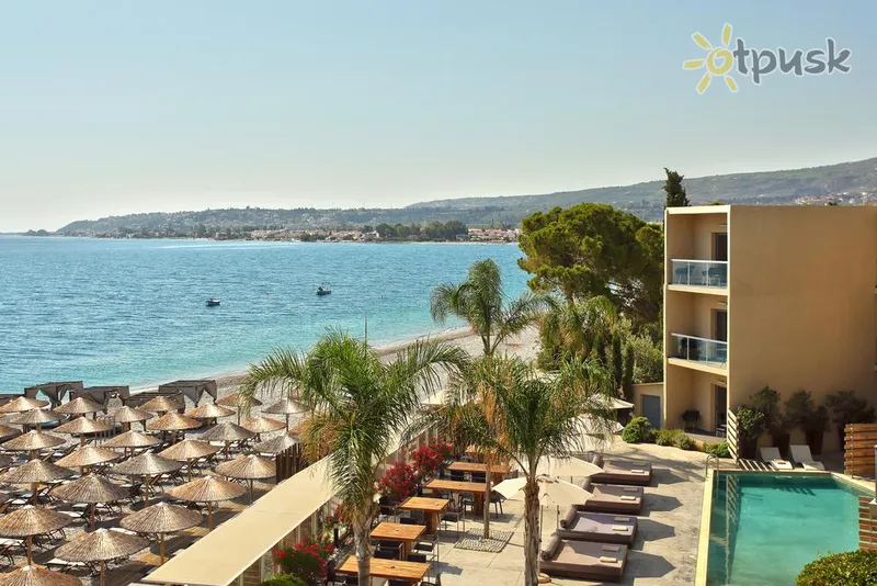 Фото отеля Sikyon Coast Hotel And Resort 4* Peloponesas Graikija išorė ir baseinai