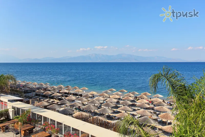 Фото отеля Sikyon Coast Hotel And Resort 4* Пелопоннес Греція пляж
