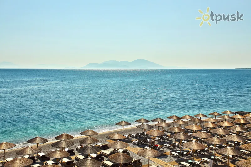 Фото отеля Sikyon Coast Hotel And Resort 4* Пелопоннес Греция пляж