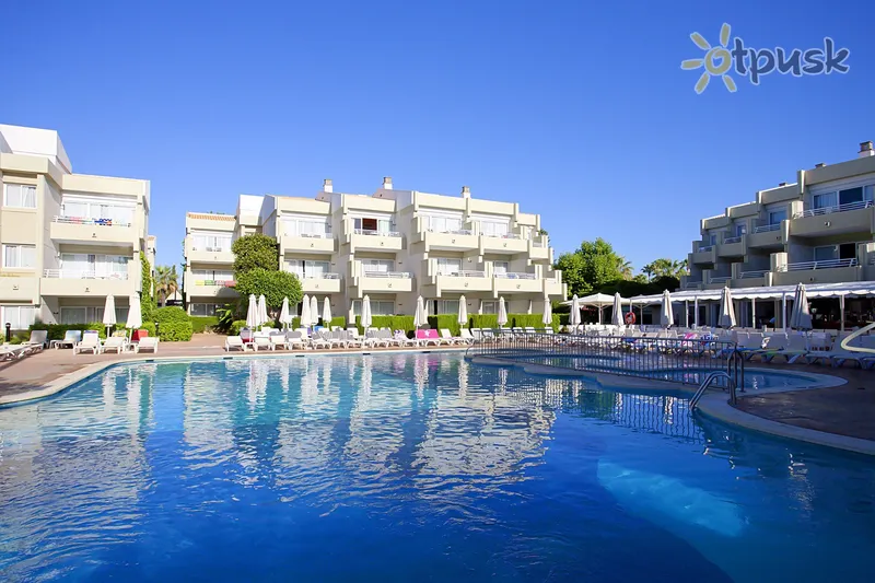 Фото отеля Hipotels Mediterraneo Club 4* о. Майорка Испания экстерьер и бассейны