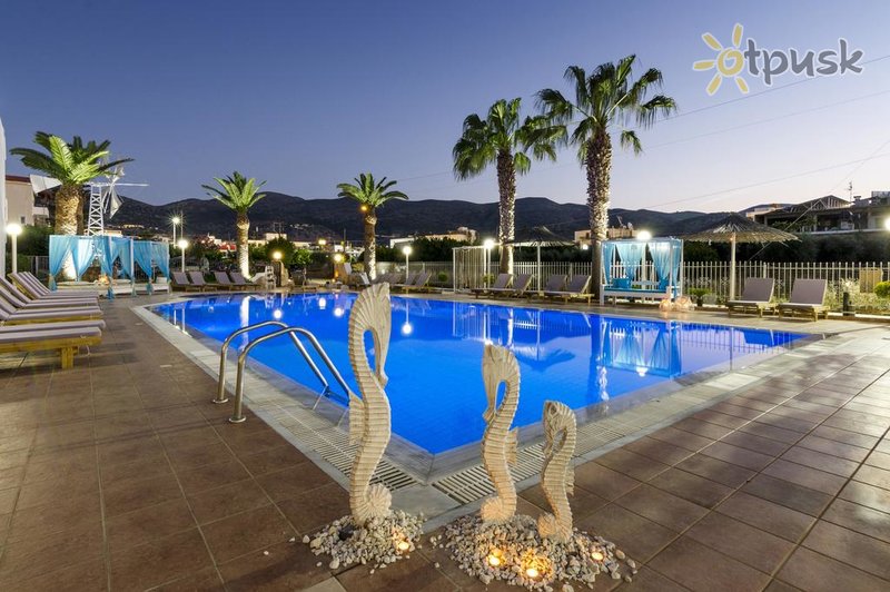 Фото отеля Stelios Gardens 3* о. Крит – Ираклион Греция экстерьер и бассейны