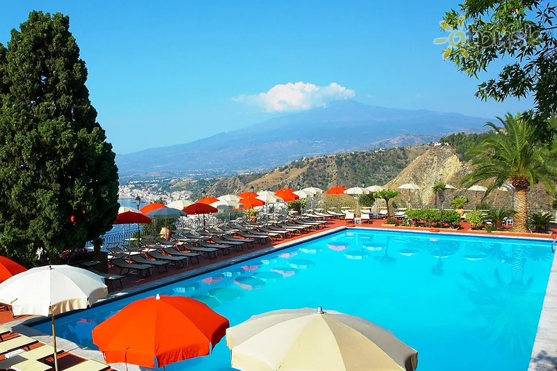 Фото отеля Villa Diodoro Hotel 4* apie. Sicilija Italija išorė ir baseinai