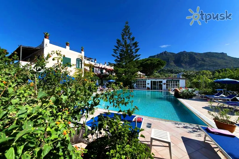 Фото отеля Villa Melodie Hotel 3* apie. Ischia Italija išorė ir baseinai