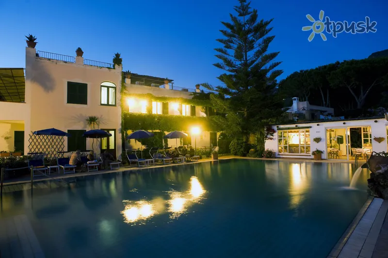 Фото отеля Villa Melodie Hotel 3* о. Іскья Італія екстер'єр та басейни