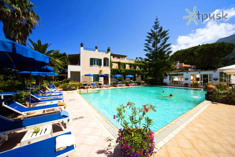 Фото отеля Villa Melodie Hotel 3* о. Іскья Італія екстер'єр та басейни