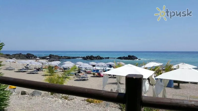 Фото отеля Villa Daphne Hotel 3* о. Сицилія Італія пляж