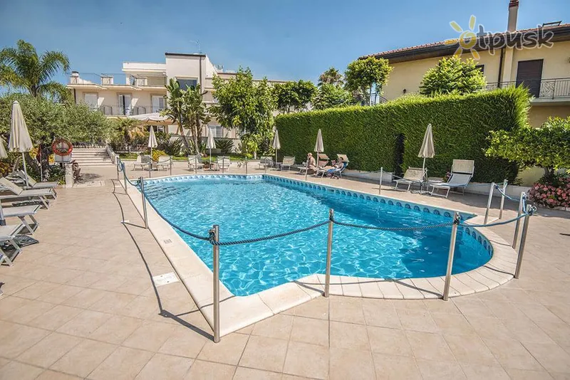 Фото отеля Villa Daphne Hotel 3* о. Сицилія Італія екстер'єр та басейни