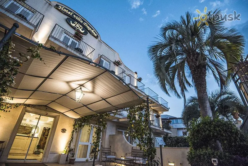 Фото отеля Villa Daphne Hotel 3* о. Сицилия Италия экстерьер и бассейны
