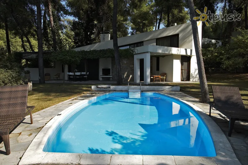 Фото отеля Villa Nefeli Muses Villas 5* Халкідікі – Кассандра Греція екстер'єр та басейни