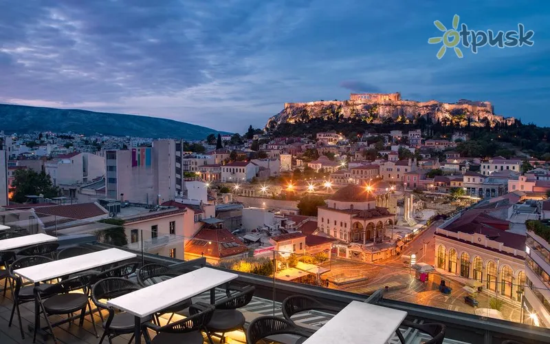 Фото отеля A For Athens 3* Atėnai Graikija barai ir restoranai