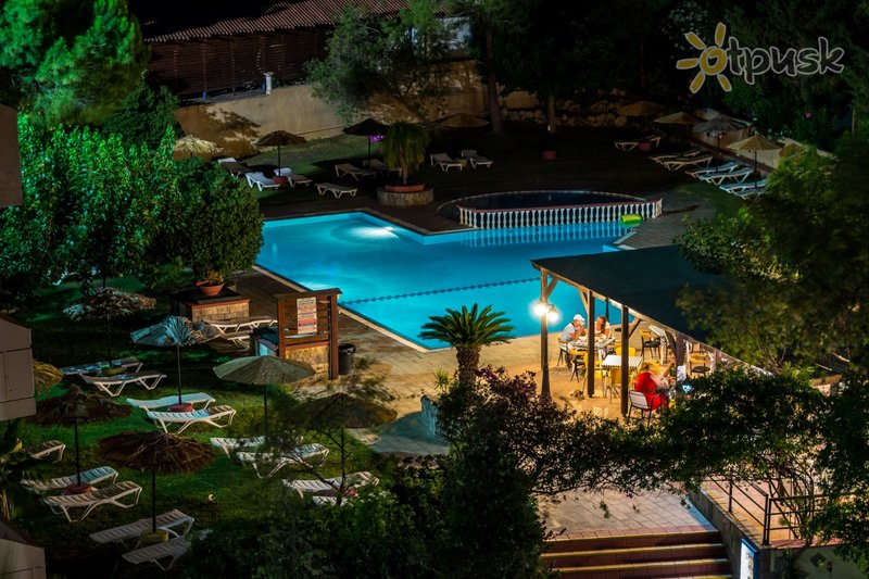 Фото отеля Achousa 3* Rodas Graikija išorė ir baseinai