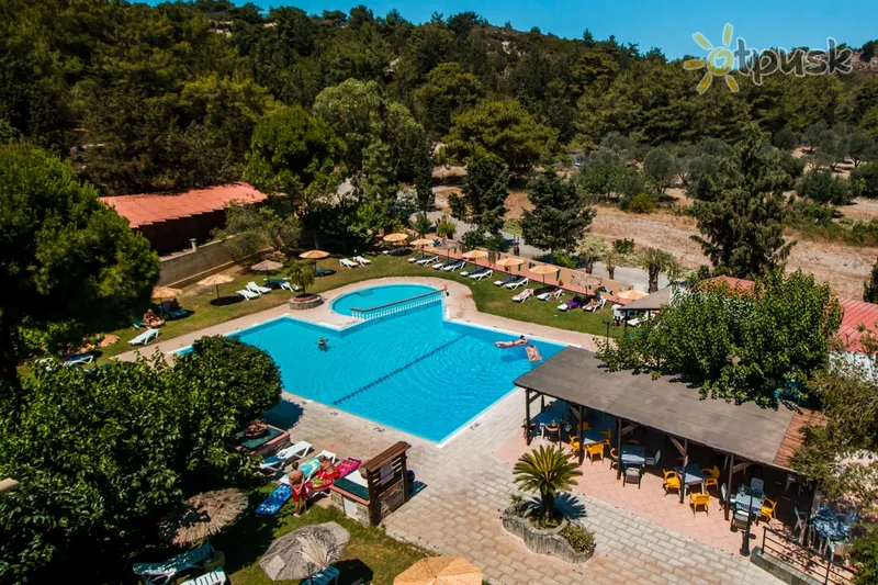 Фото отеля Achousa 3* о. Родос Греція екстер'єр та басейни