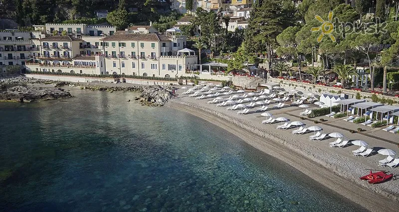 Фото отеля Belmond Villa Sant'Andrea 5* о. Сицилія Італія пляж