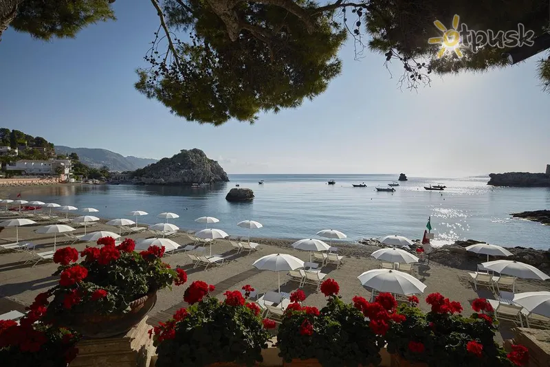 Фото отеля Belmond Villa Sant'Andrea 5* о. Сицилія Італія пляж