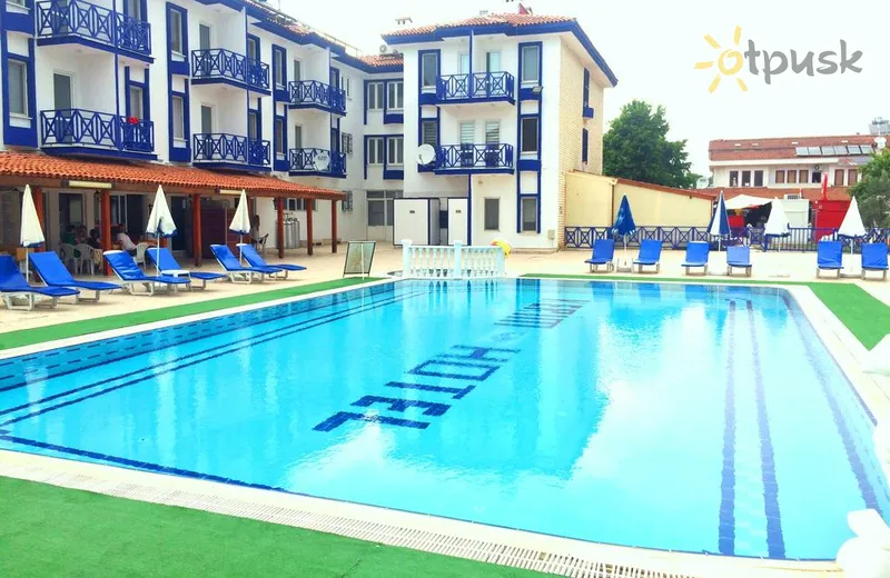 Фото отеля Kerim Hotel 3* Фетхие Турция экстерьер и бассейны