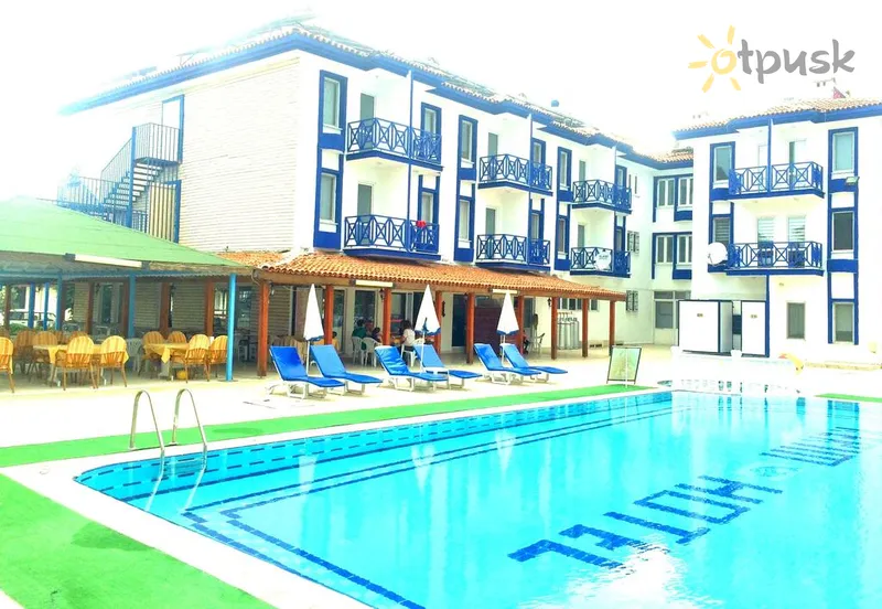 Фото отеля Kerim Hotel 3* Fethiye Turcija ārpuse un baseini