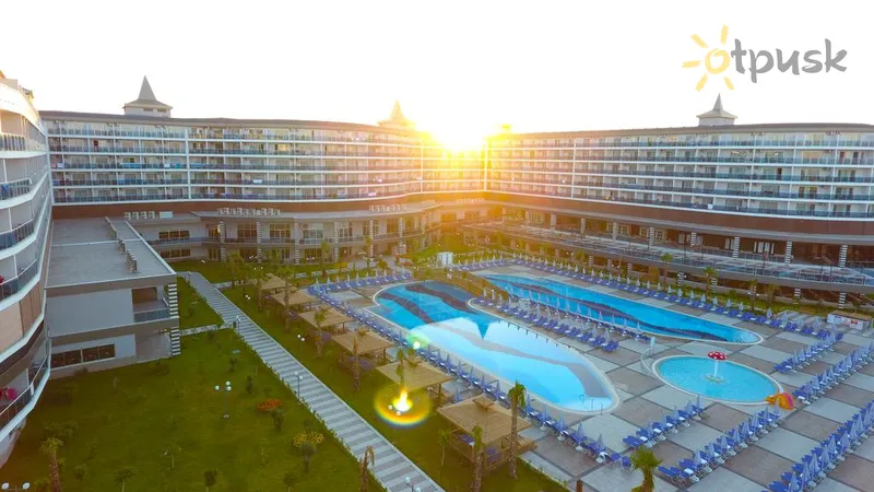 Фото отеля Eftalia Island 5* Аланія Туреччина екстер'єр та басейни