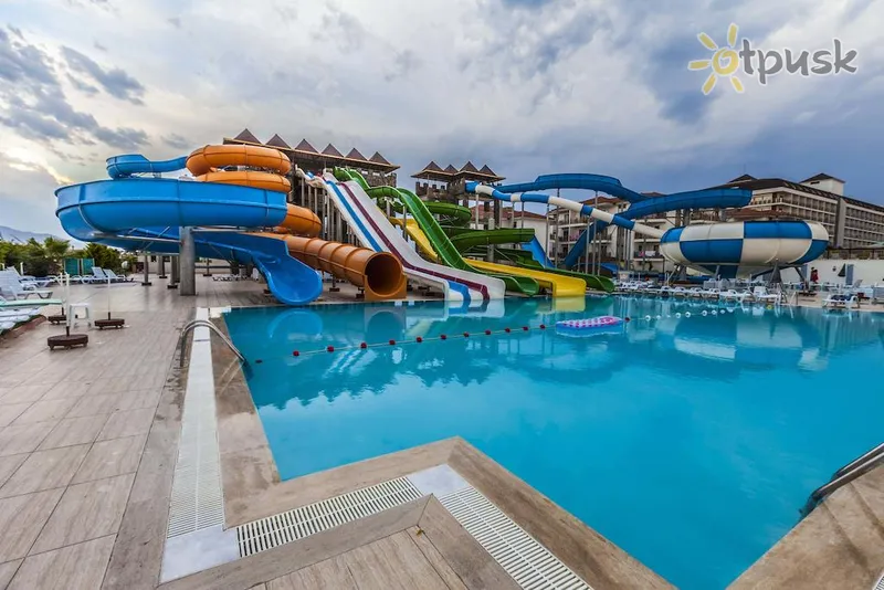 Фото отеля Eftalia Island 5* Аланія Туреччина аквапарк, гірки
