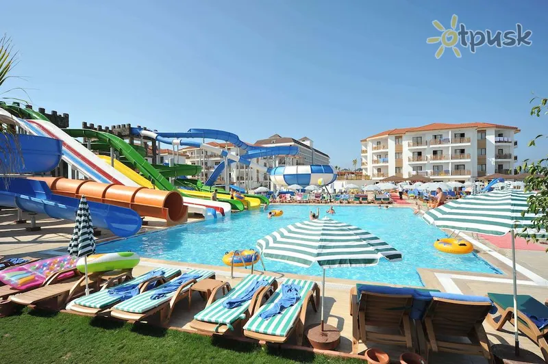 Фото отеля Eftalia Island 5* Аланія Туреччина екстер'єр та басейни