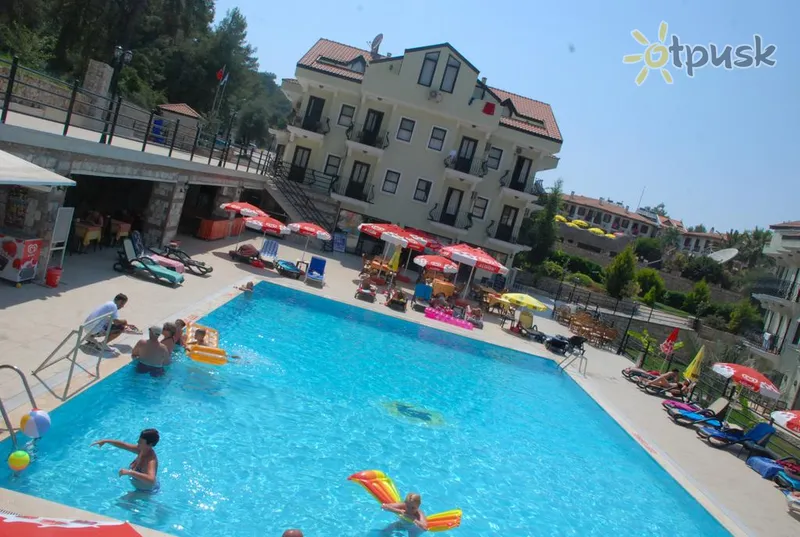 Фото отеля Grove Hotel 3* Фетхие Турция экстерьер и бассейны