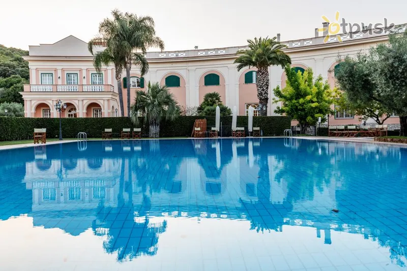 Фото отеля Villa Irlanda Grand Hotel 4* Tirēnu jūras piekraste Itālija ārpuse un baseini