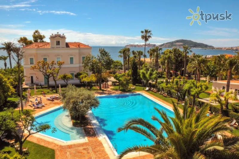 Фото отеля Villa Irlanda Grand Hotel 4* Tirėnų jūros pakrantė Italija išorė ir baseinai
