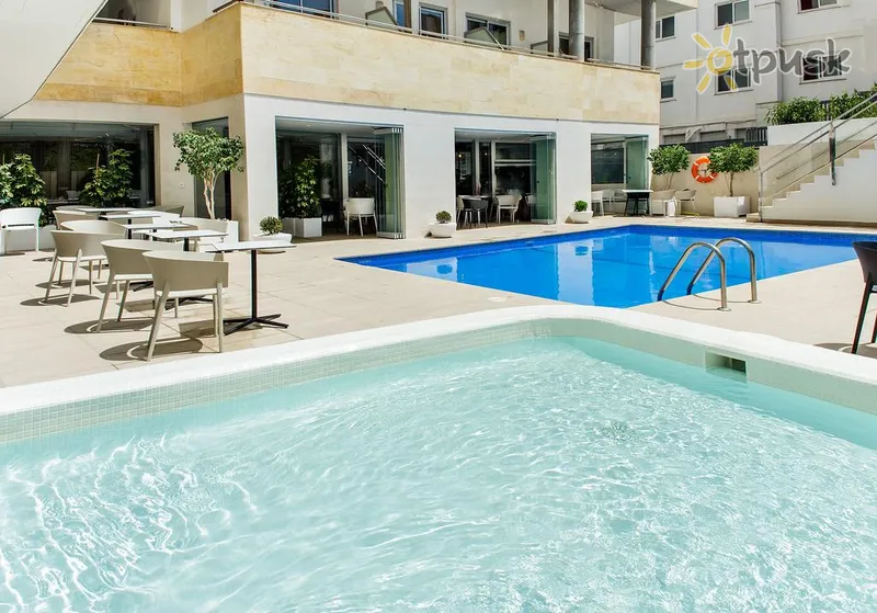 Фото отеля Carlos I Hotel 4* Коста Бланка Іспанія екстер'єр та басейни