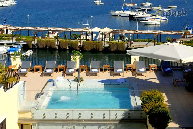 Фото отеля Villa Carolina Hotel 4* о. Іскья Італія екстер'єр та басейни